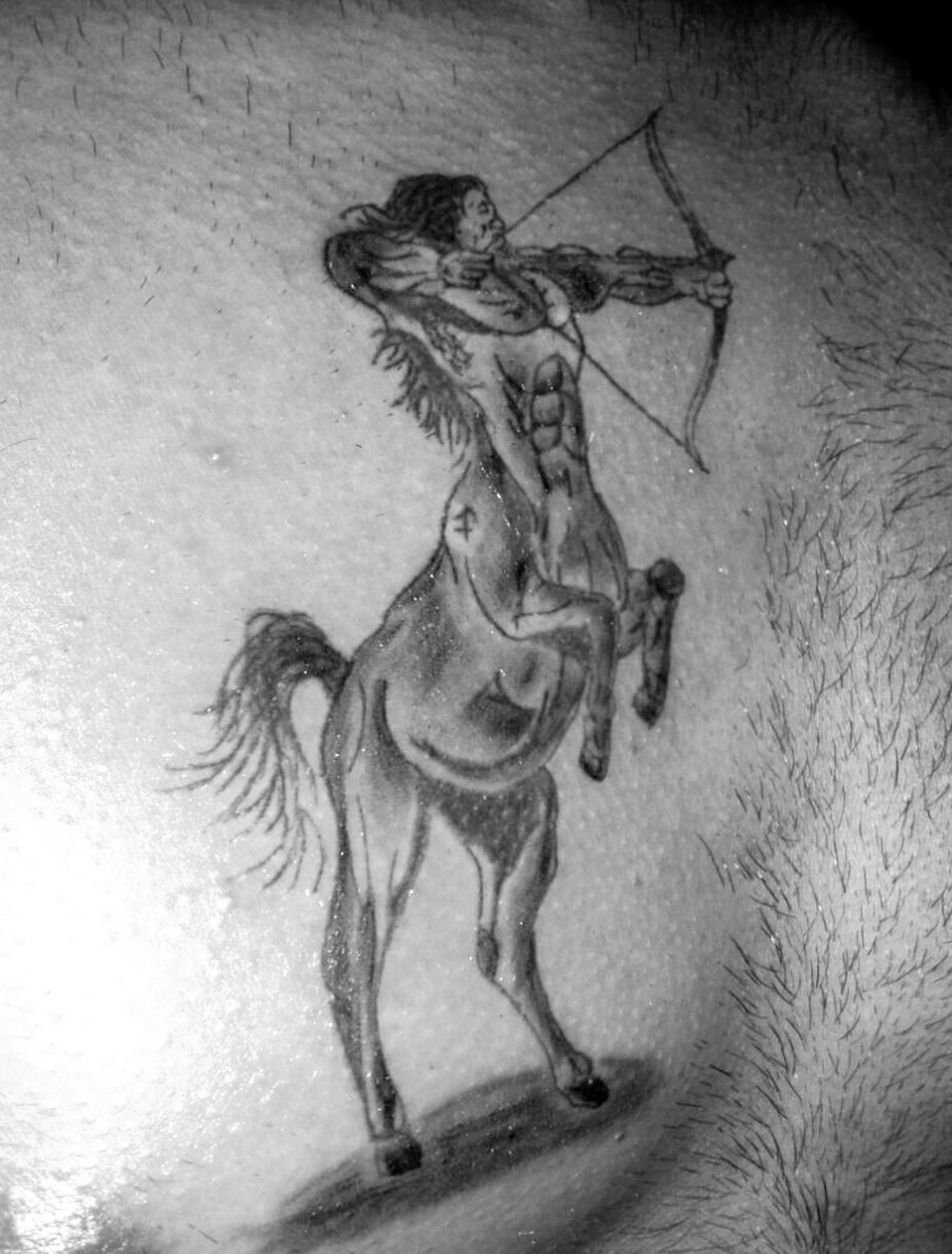 Centaur Tattoos: Sagittarius Designs