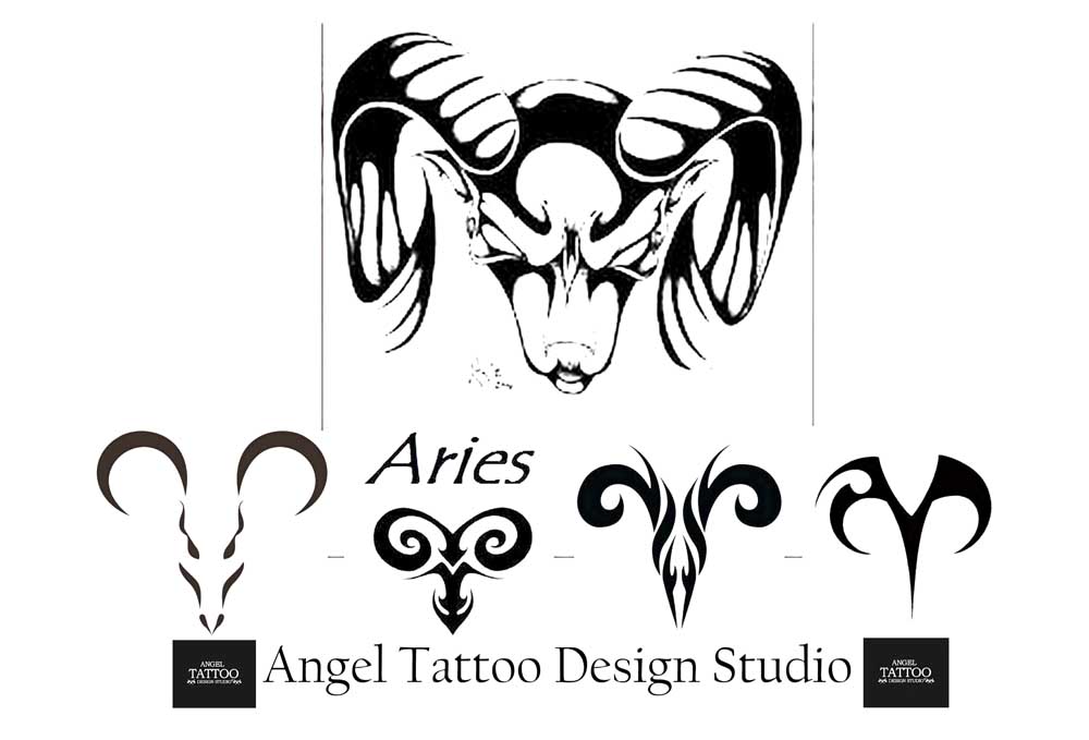 55 Best Aries Tattoo Design Ideas - Hike n Dip | Aries tattoo, Aries ram  tattoo, Picture tattoos