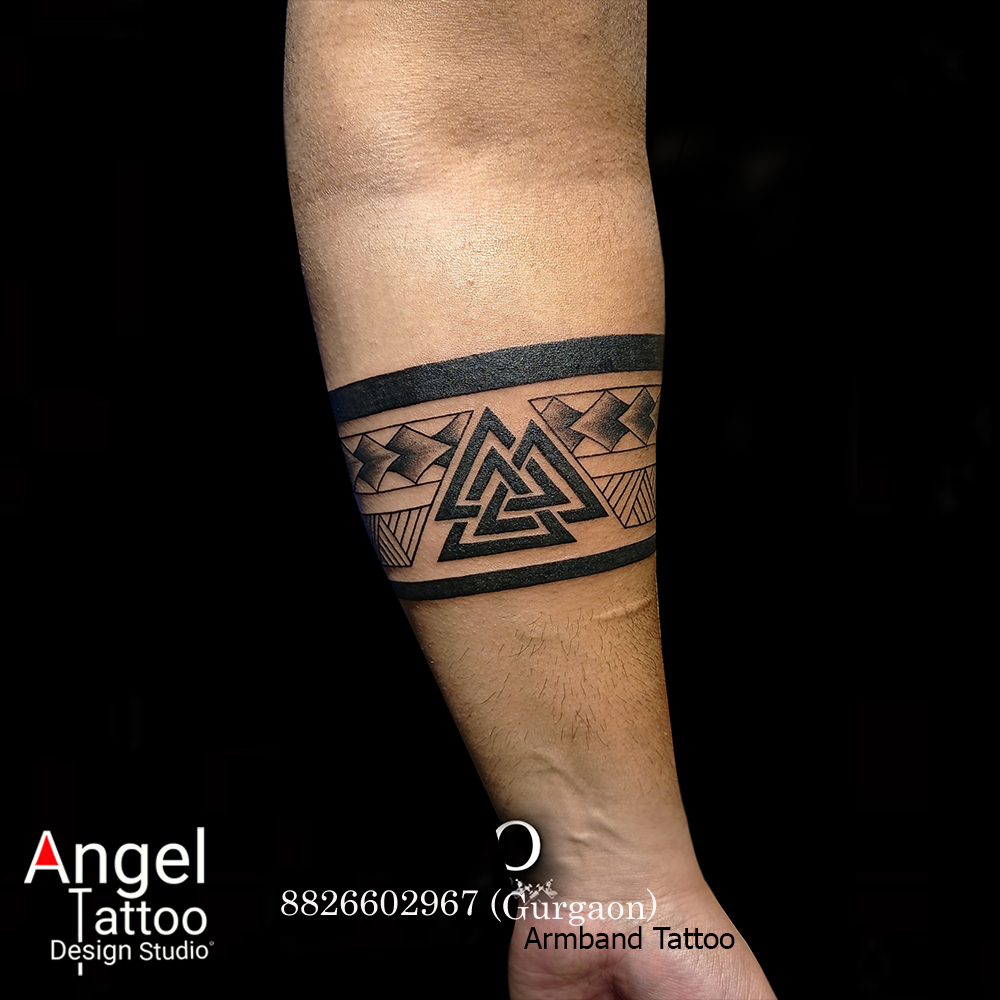 Armband Tattoos| Forearm band Tattoos| Wrist Band Tattoos | arm band tattoo  design ideas