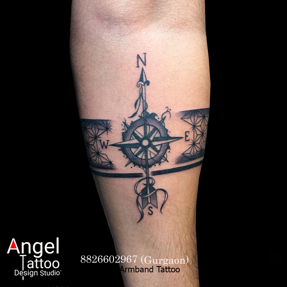 Armband Tattoos| Forearm band Tattoos| Wrist Band Tattoos | arm band tattoo  design ideas