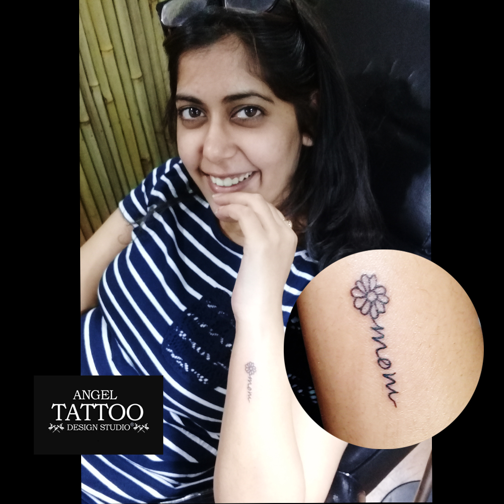 Kali Maa Tattoo Done By Mukesh Waghela Best Tattoo Artist In Goa at Moksha  Tattoo Studio Goa India. - Best Tattoo Studio Goa, Safe, Hygienic - Moksha  Tattoo