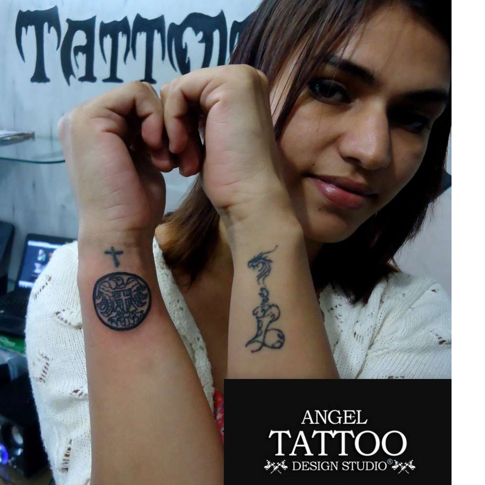 Hanuman ji tattoo with chalisa done @flag_tattoos #hanuman #tattoo #chalisa  #hanumanji | Instagram