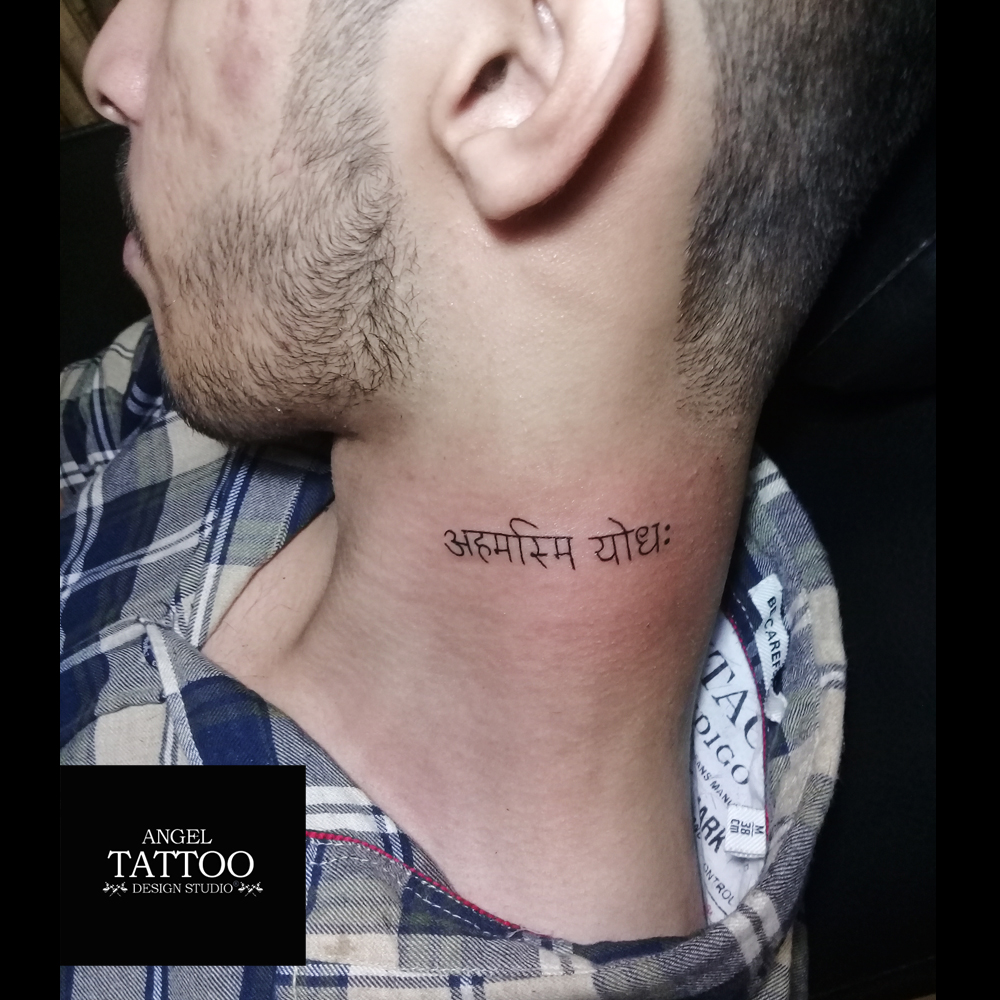 sanskrit' in Blackwork Tattoos • Search in +1.3M Tattoos Now • Tattoodo