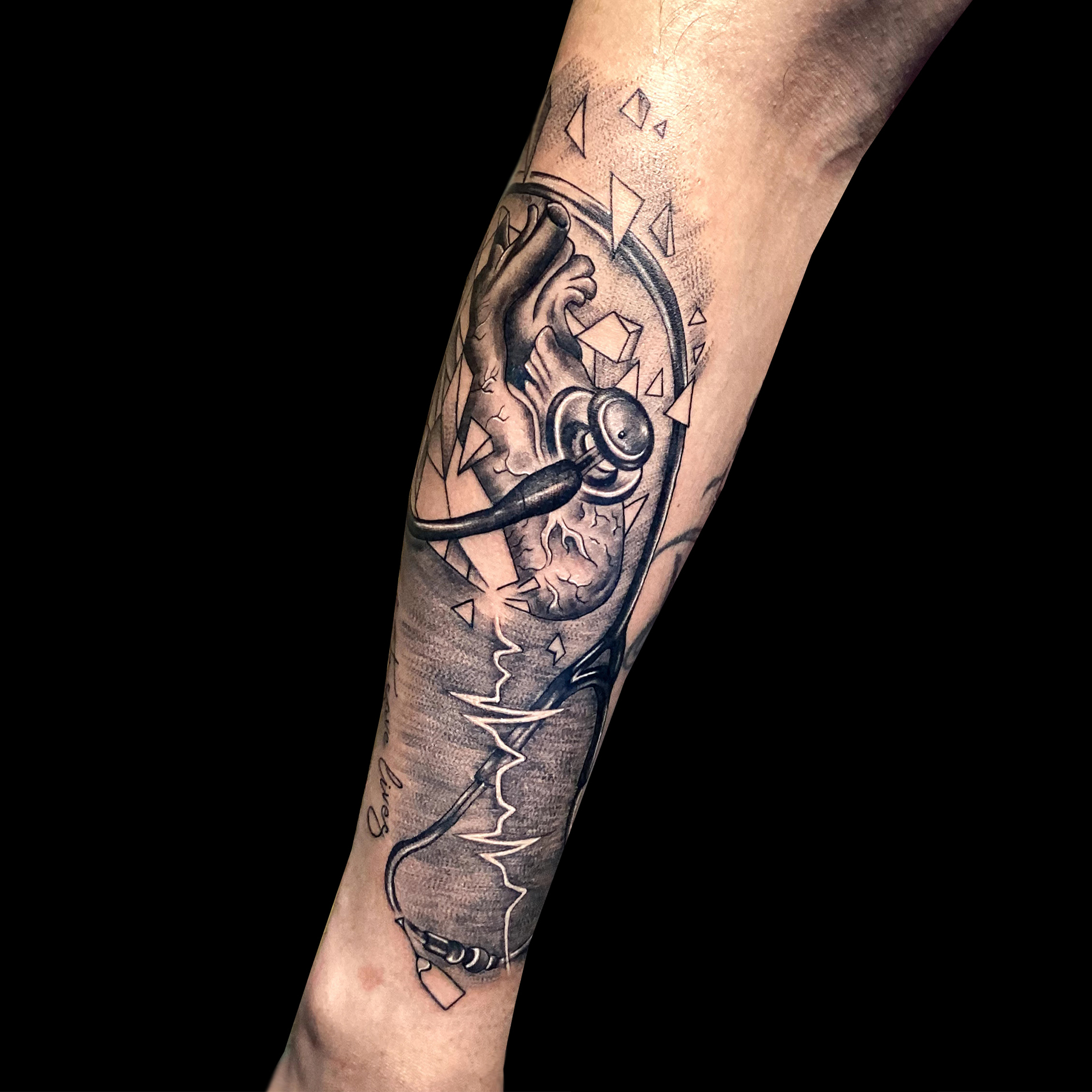 Jay goga tattoo🙏🙏#all #tattoo #musician #jaygoga | Instagram
